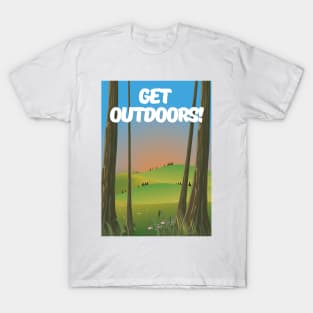 Get Outdoors! T-Shirt